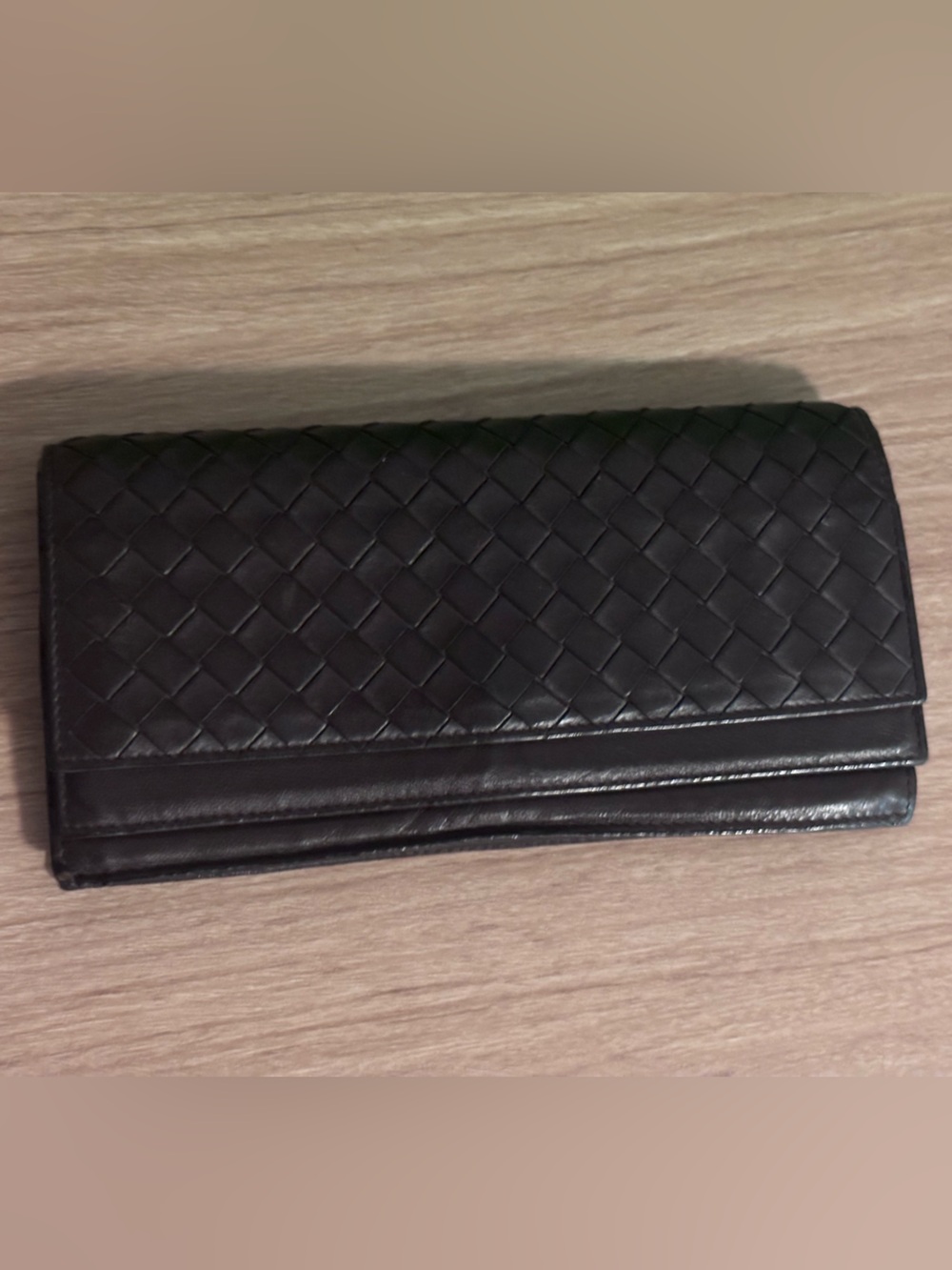 Bottega Veneta Intrecciato Accordion Continental Wallet
